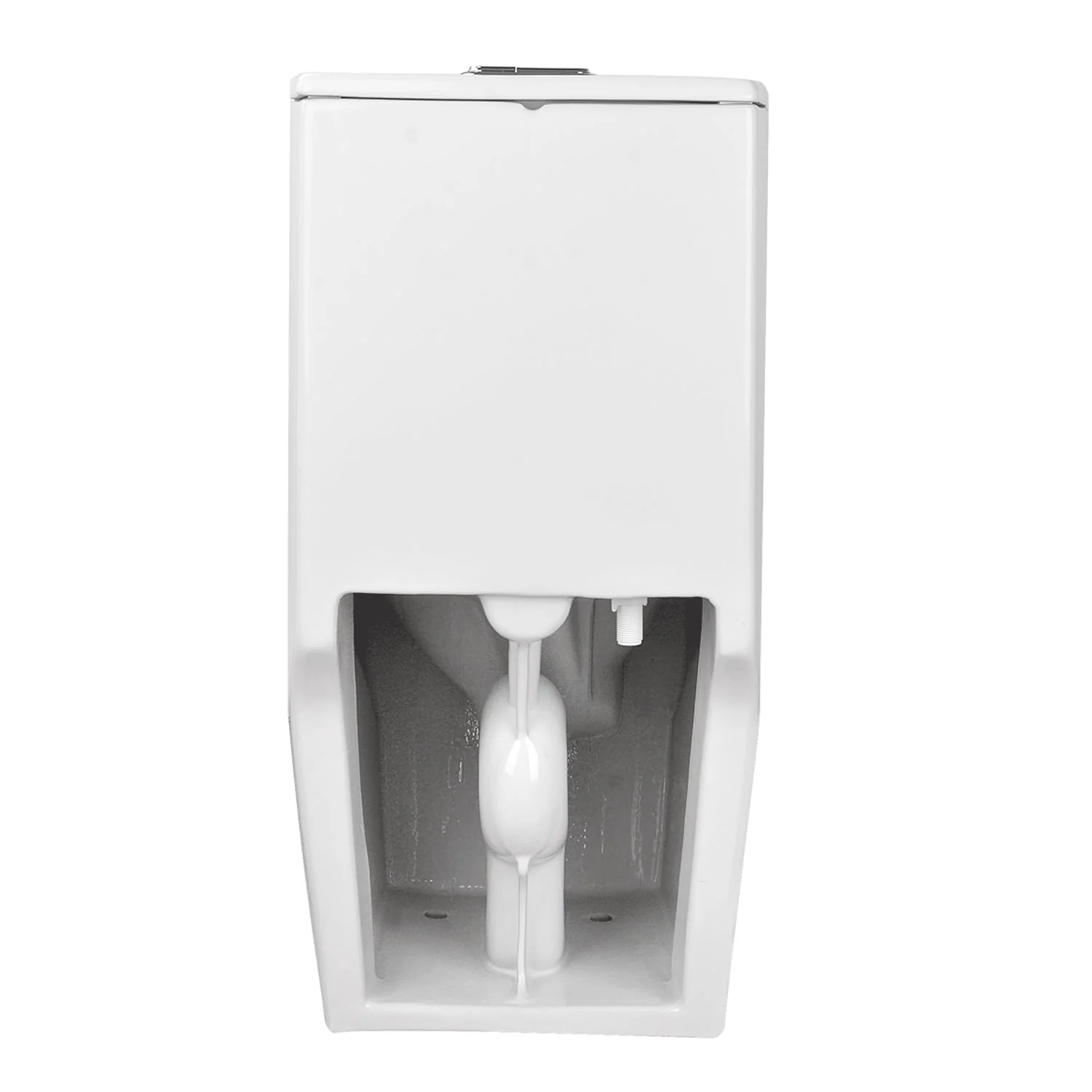 DeerValley DV-1F52102 One-piece Toilets Modern Fan Shape Seamless Comfort Dual-Flush 1.1/1.6 GPF - Image 11