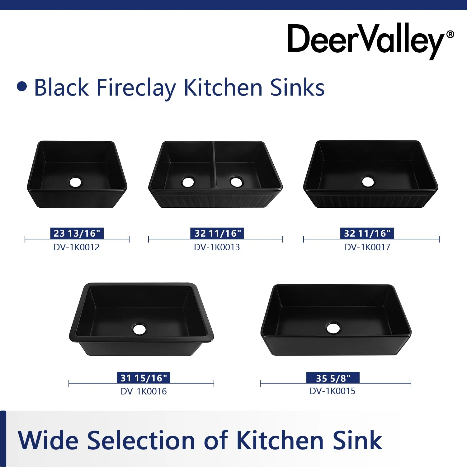 SOLSTICE 33" L x 18" W Rectangular Farmhouse Kitchen Sink, Seamless - Image 17