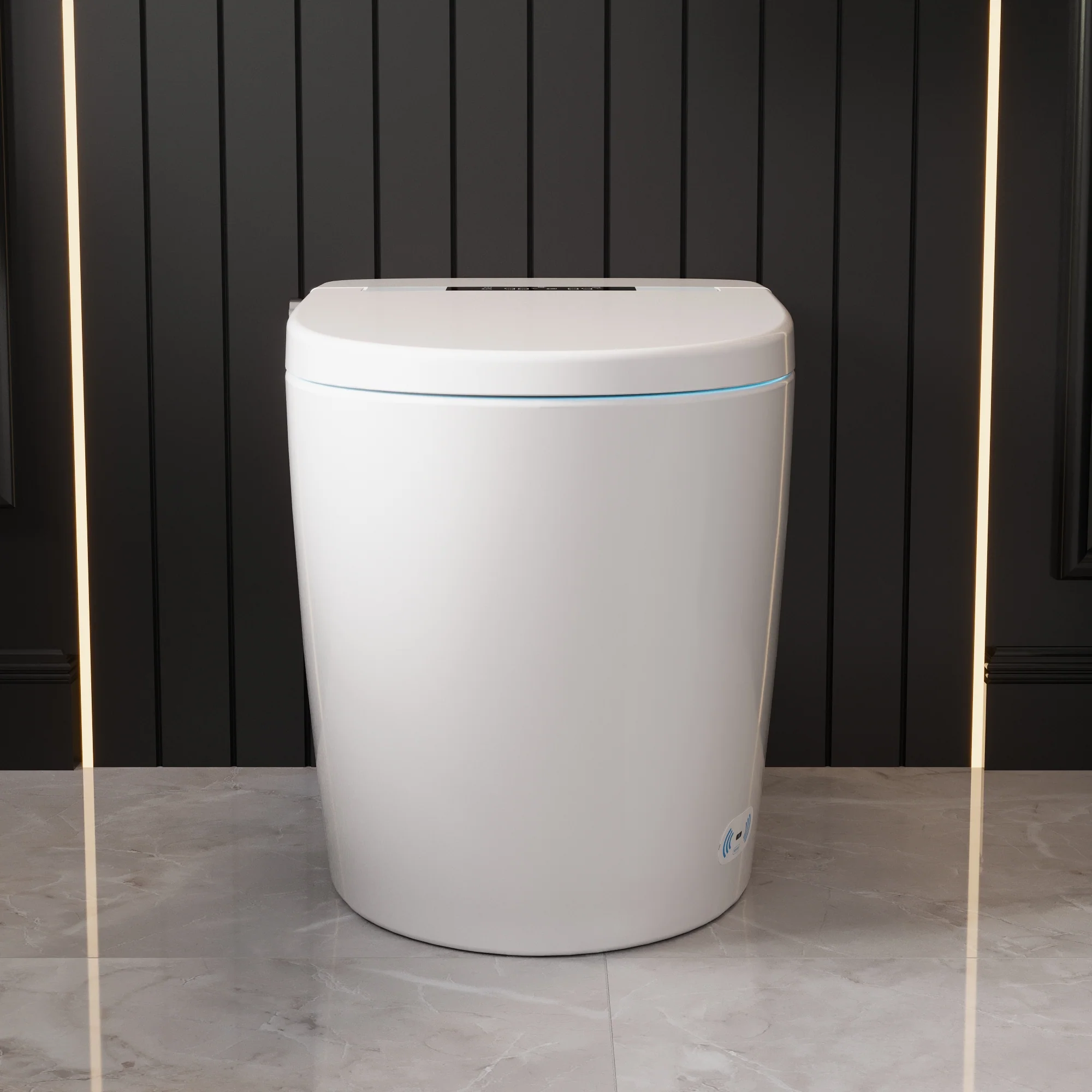 DeerValley DV-1S0159-V3 Smart Bidet Toilet with Micro-Bubble Wash, LED Display - Image 6