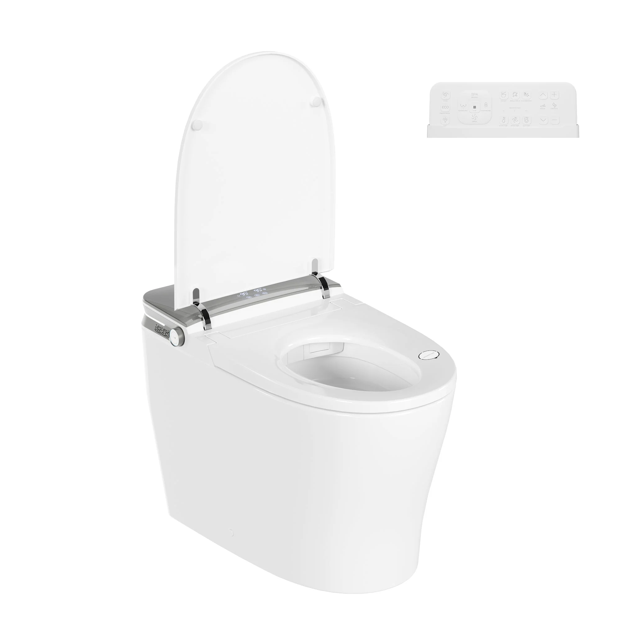 DeerValley DV-1S0371 ADA Smart Toilet with Foam Shield Hygiene, Everyday Comfort - Image 10