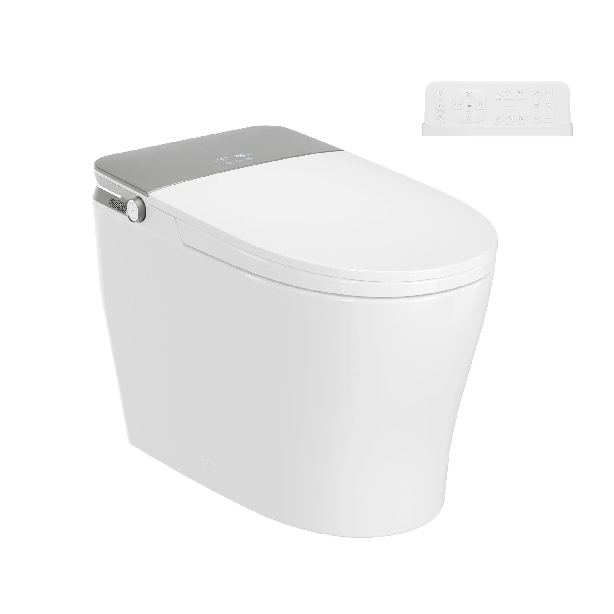 DeerValley DV-1S0371 ADA Smart Toilet with Foam Shield Hygiene, Everyday Comfort - Image 9