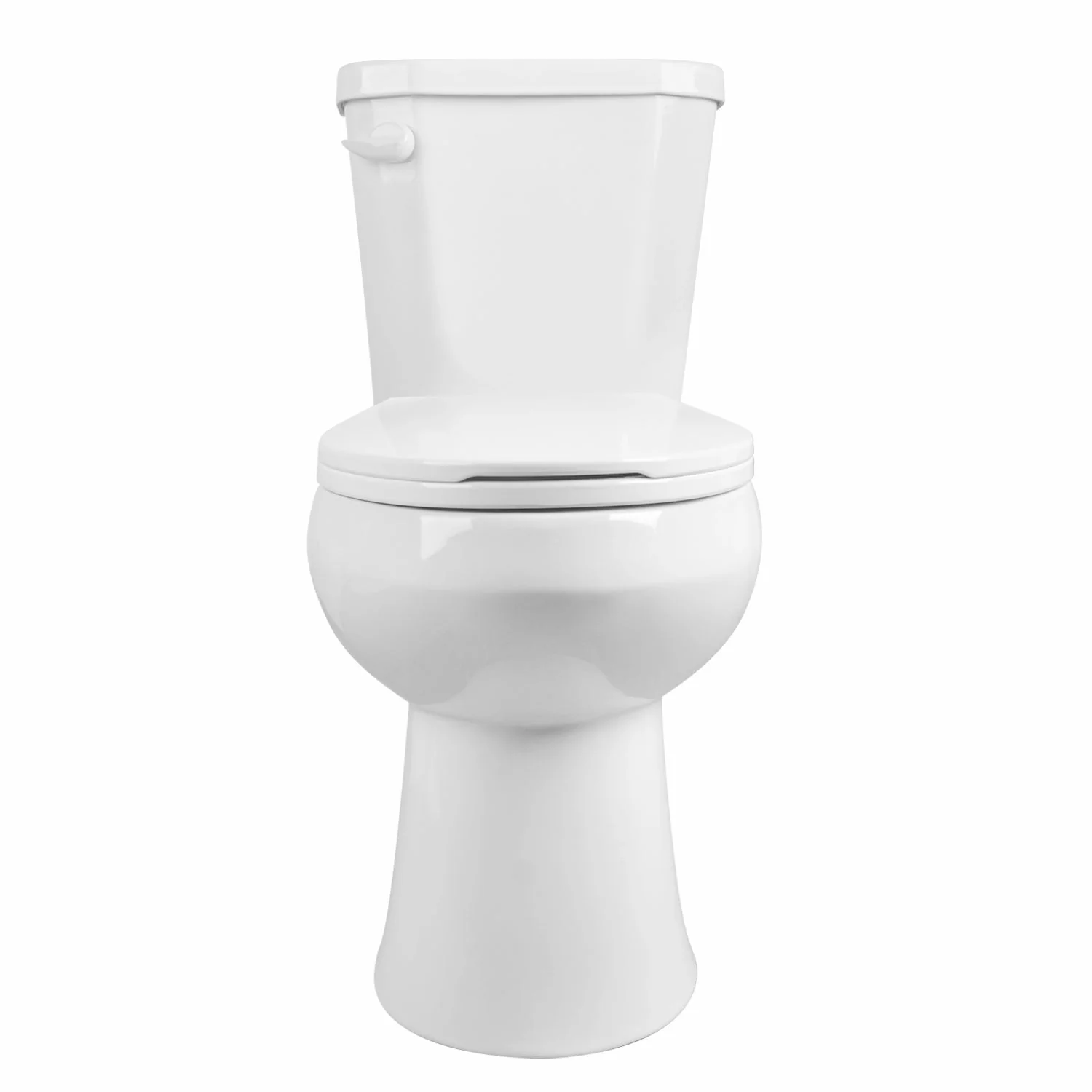DYNASTY Two-Piece Elongated Toilet, 12" Rough-in Single-Flush - Image 4