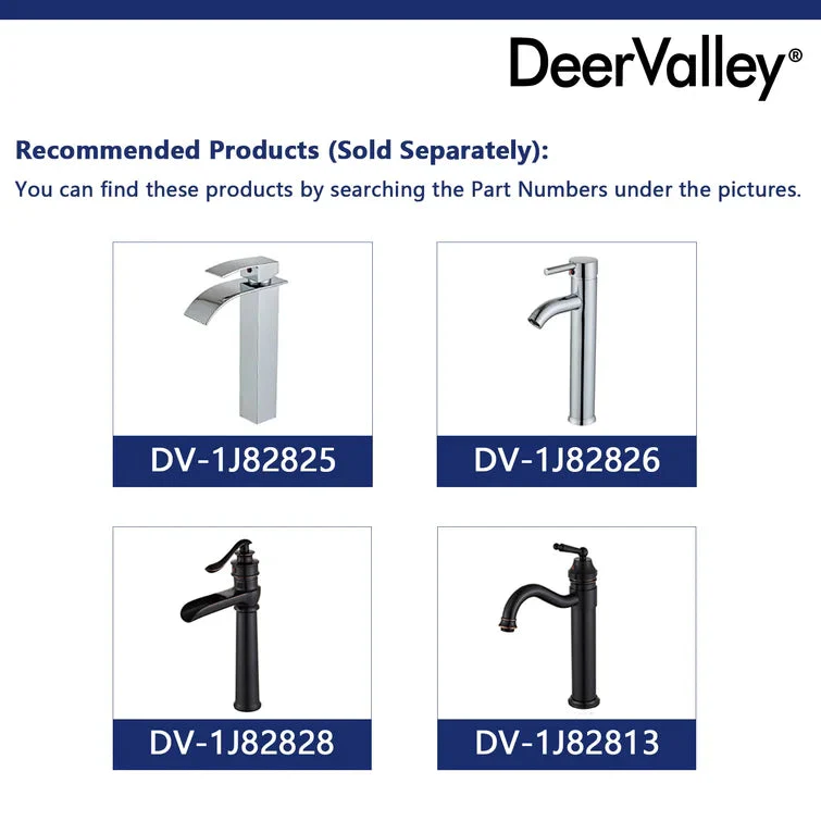 ALLY 19" x 15" Rectangular Vessel Bathroom Sink, Without Overflow - Image 19