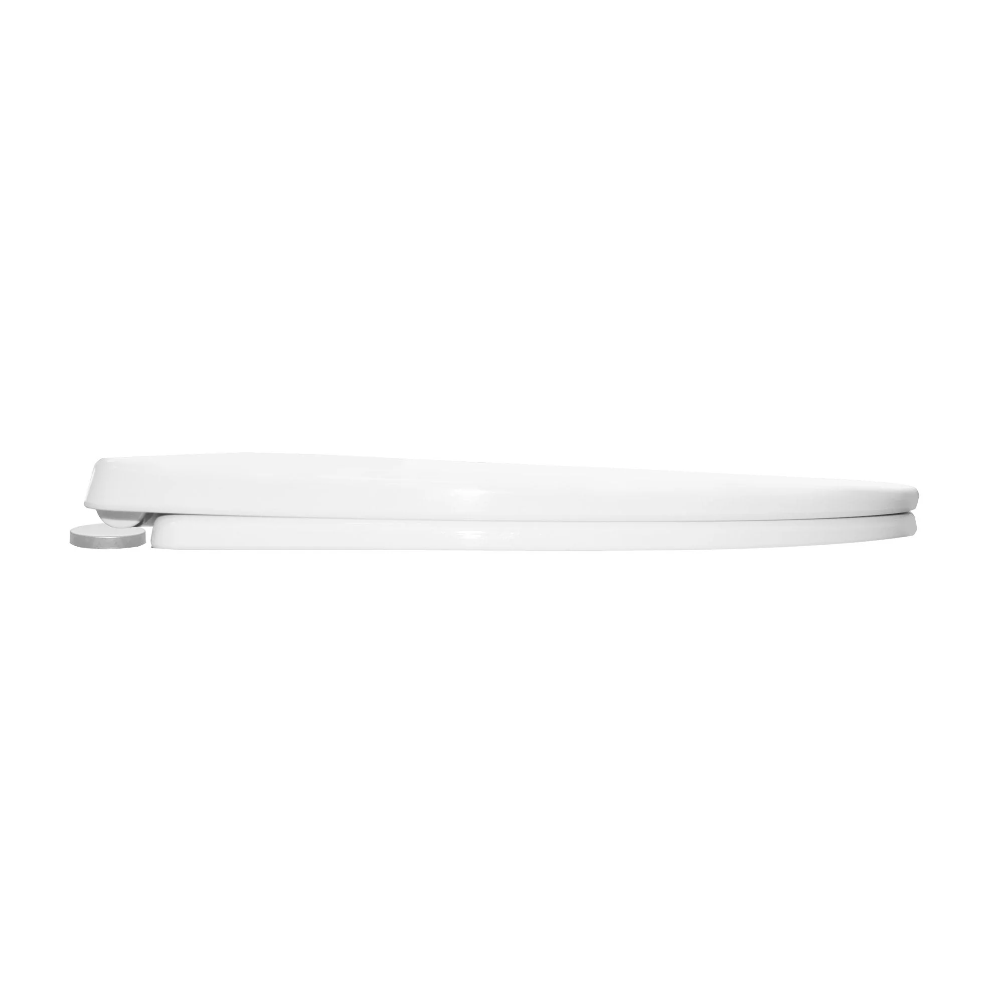DeerValley DV-F626S11 Quick-Release Quiet-Close Plastic Elongated Polypropylene Toilet Seat (Fit with DV-1F52626/DV-1F52676/DV-1F52677) - Image 4