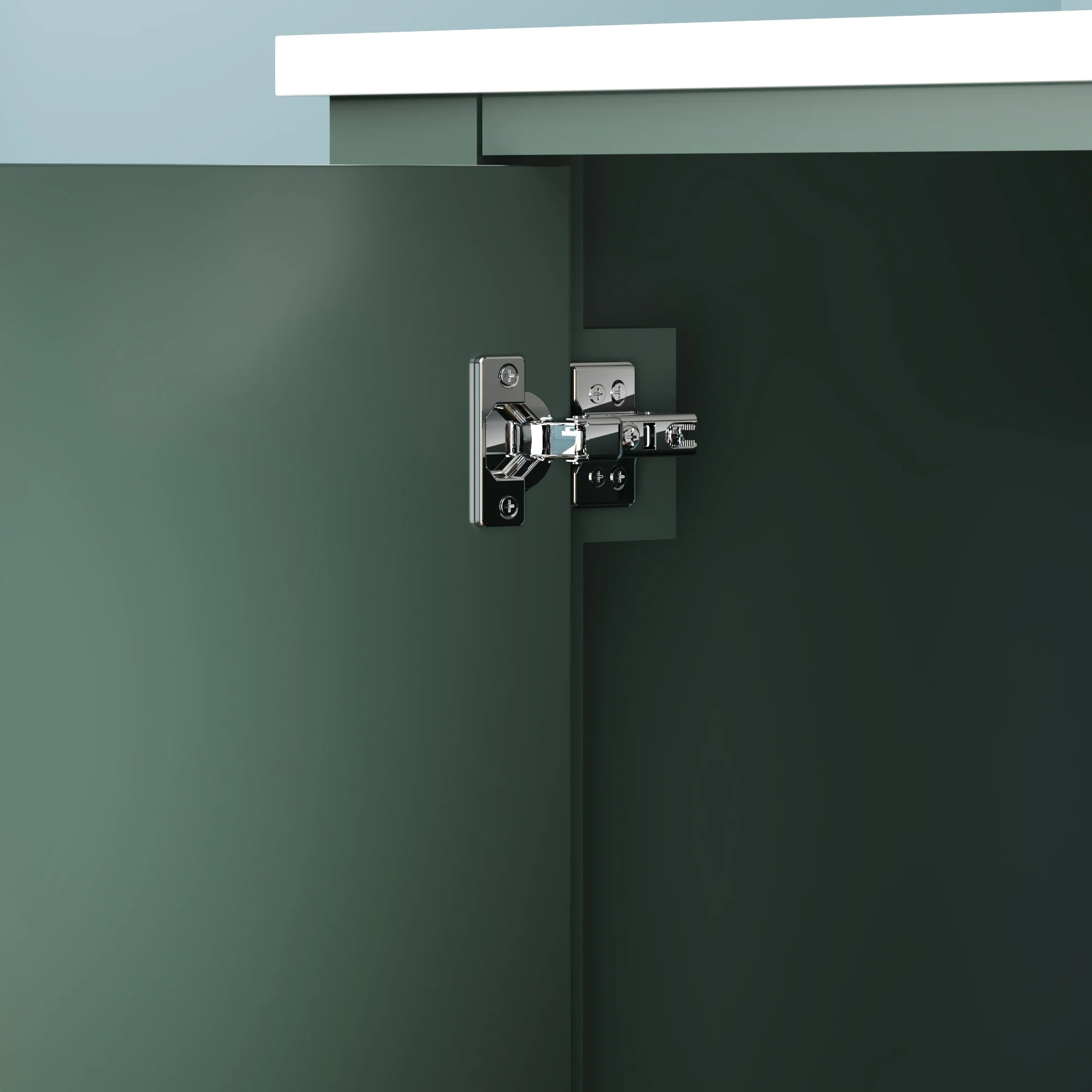 DeerValley DV-1BV0451NW/VG 42" Fully Assembled Single Bathroom Vanity with Artificial Marble Top, Natural Wood - Image 24