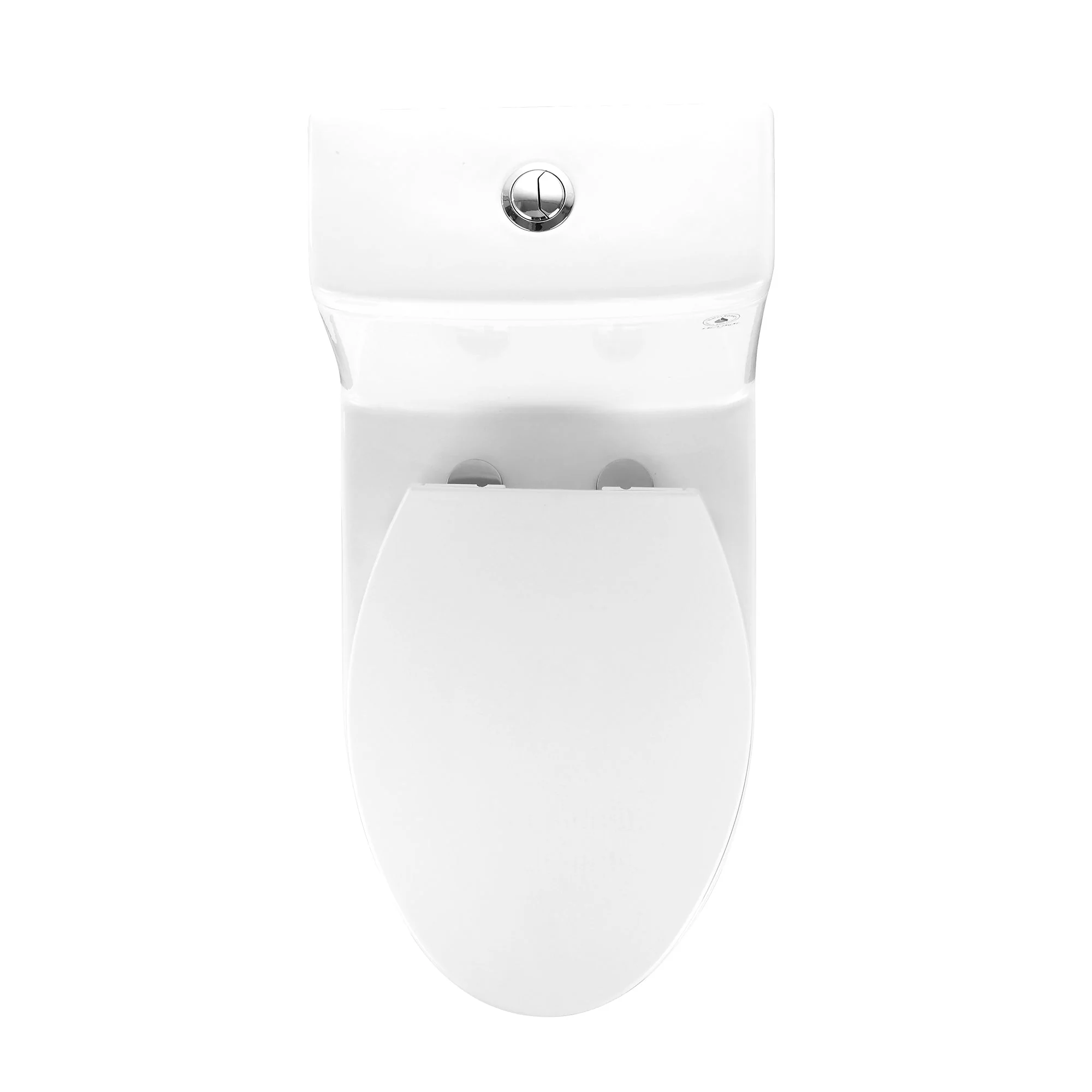 DeerValley DV-1F52816R One-piece Toilets Powerful Siphon Flush Deep Water Seal - Image 6