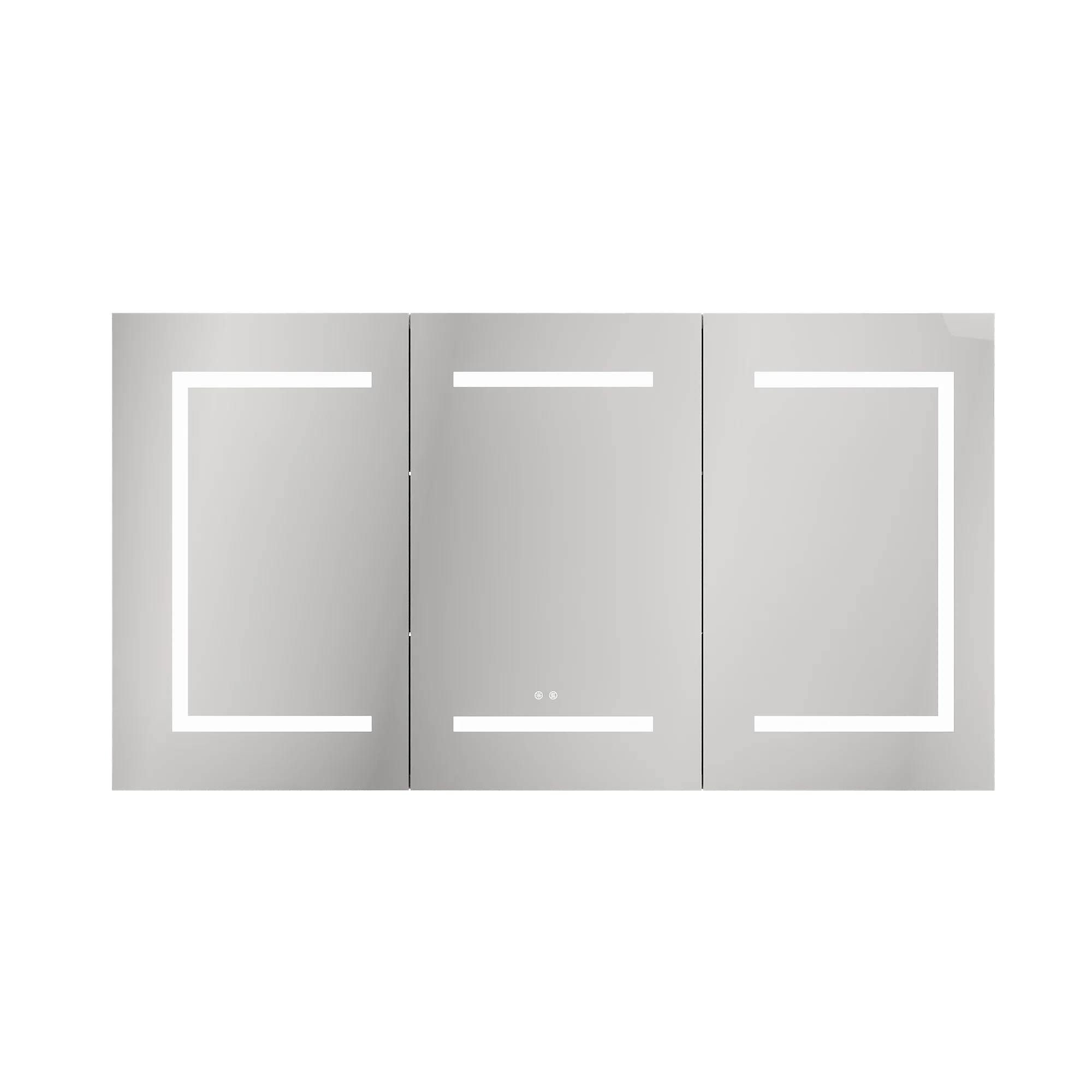DeerValley 48" Smart LED Mirror Cabinet with Tri-Color Lighting, Stepless Dimming, and Defogger-DV-1MC0380 - Image 7