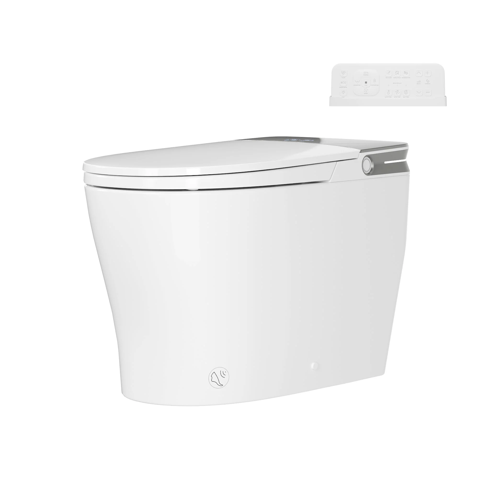 DeerValley DV-1S0371-V3 ADA Smart Toilet with Foam Shield & Powerful 1000 MAP Flush - Image 13