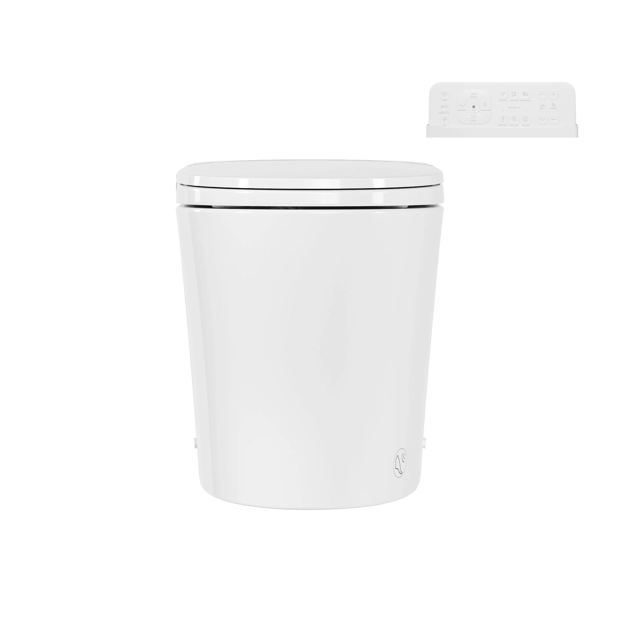 DeerValley DV-1S0371-V3 ADA Smart Toilet with Foam Shield & Powerful 1000 MAP Flush - Image 8