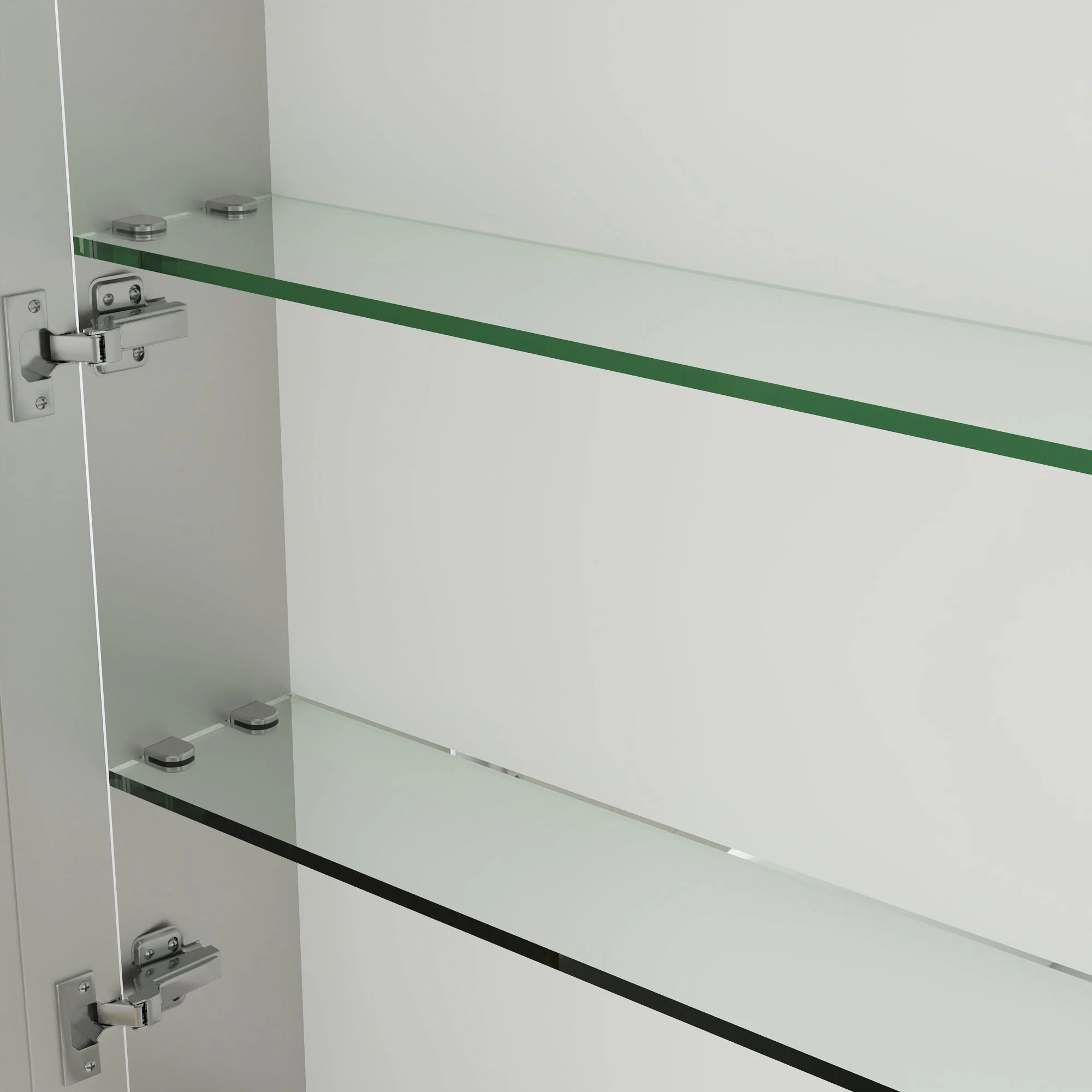 DeerValley DV-1VM0186 LED Lighted Medicine Cabinet Adjustable Color Temp & Storage - Image 4