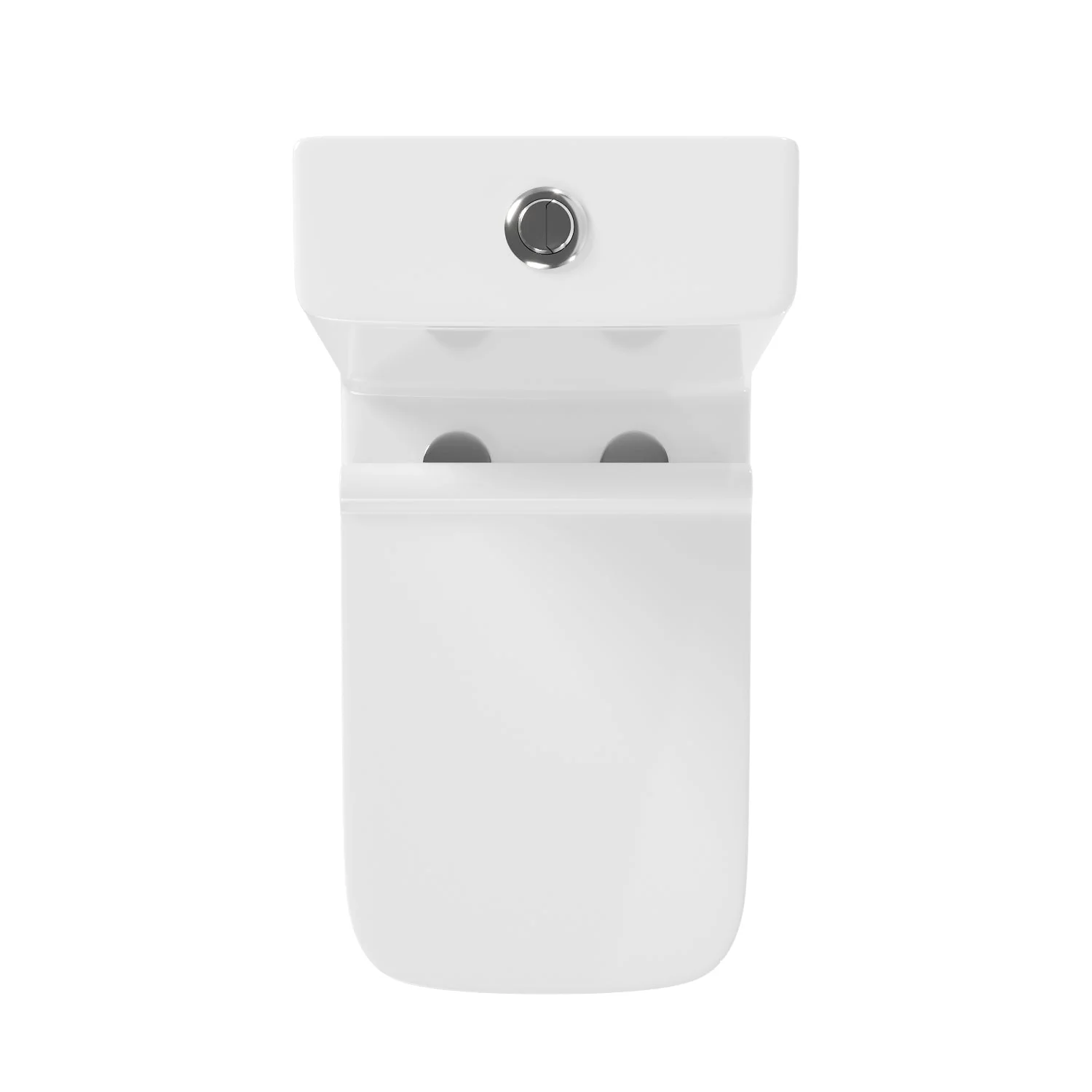ACE One-Piece Square Toilet, 12" Rough-in Dual-Flush - Image 7