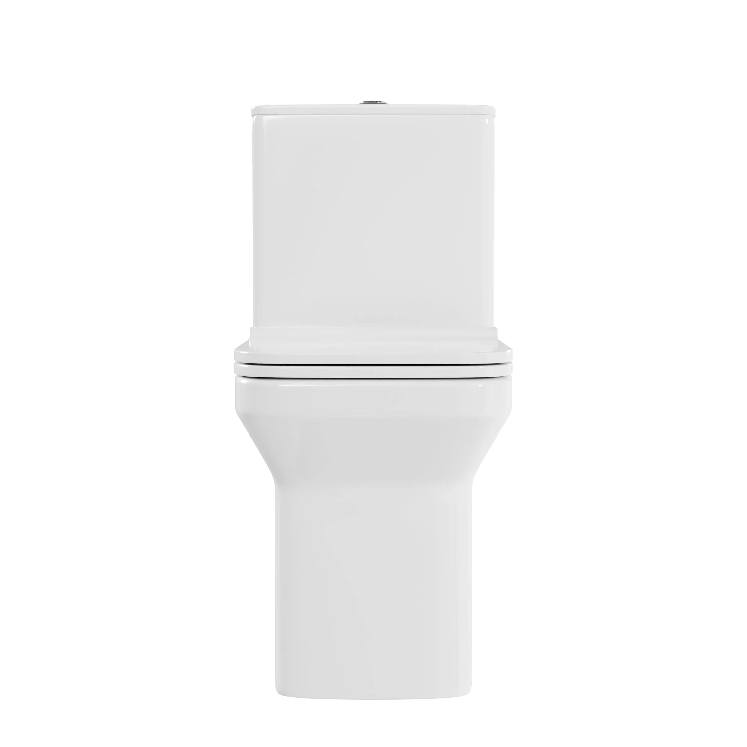 ACE One-Piece Square Toilet, 12" Rough-in Dual-Flush - Image 8
