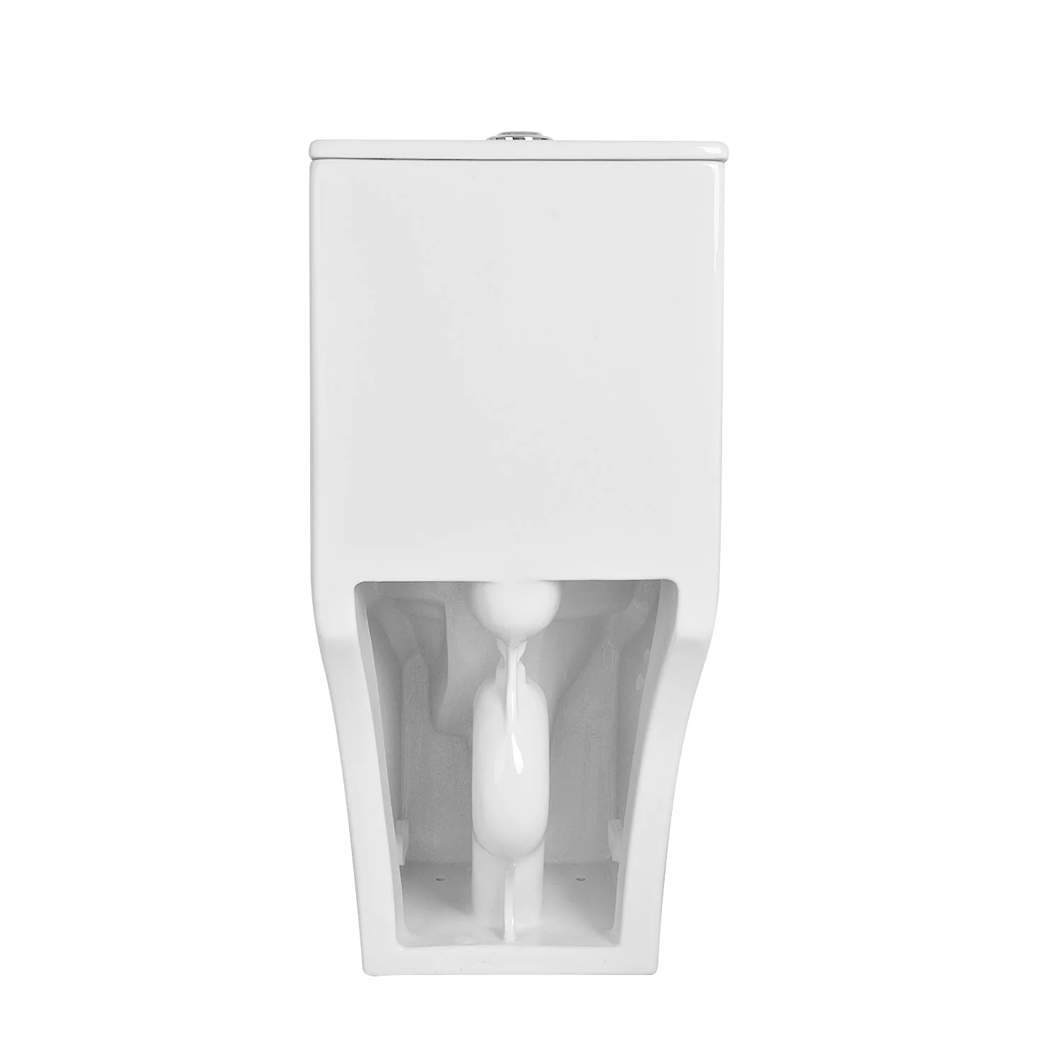 ACE One-Piece Square Toilet, 12" Rough-in Dual-Flush - Image 9